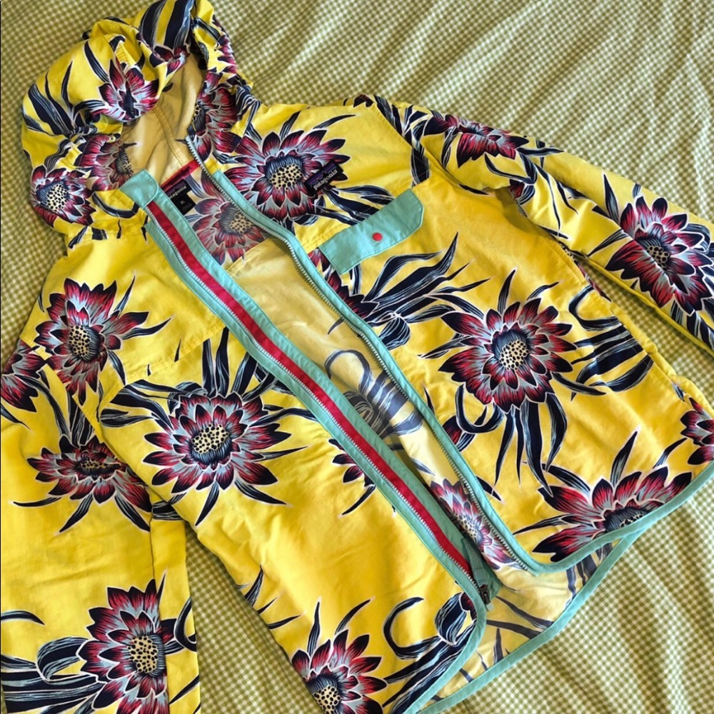 Patagonia Floral Windbreaker